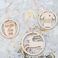 SC Cambuur Kerstornamenten