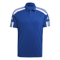 adidas Squadra 21 Polo Blue White