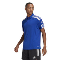 adidas Squadra 21 Polo Blue White