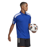 adidas Squadra 21 Polo Blue White