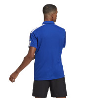 adidas Squadra 21 Polo Blue White