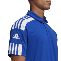 adidas Squadra 21 Polo Blue White