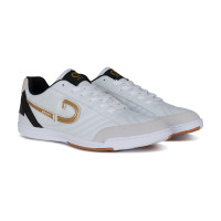 Cruyff Libra Zaalvoetbalschoenen Wit Goud