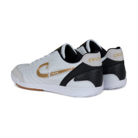 Cruyff Libra Zaalvoetbalschoenen Wit Goud