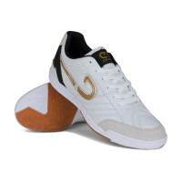 Cruyff Libra Zaalvoetbalschoenen Wit Goud