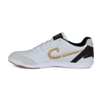 Cruyff Libra Zaalvoetbalschoenen Wit Goud