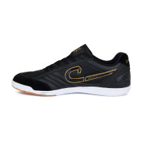 Cruyff Libra Zaalvoetbalschoenen Zwart Goud