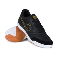 Cruyff Libra Zaalvoetbalschoenen Zwart Goud