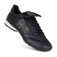 Cruyff Retro Futsal Zaalvoetbalschoenen (IN) Zwart Goud