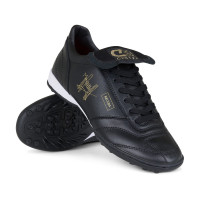 Cruyff Retro Futsal Zaalvoetbalschoenen (IN) Zwart Goud