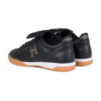 Cruyff Retro Futsal Indoor Football Boots (IN) Black Gold