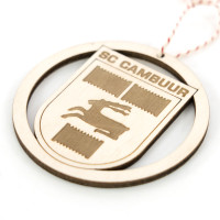 SC Cambuur Kerstornamenten
