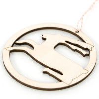 SC Cambuur Kerstornamenten