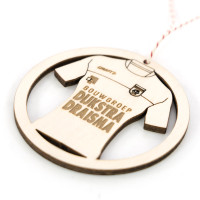 SC Cambuur Kerstornamenten