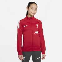 Nike Liverpool Academy Pro Trainingspak 2021-2022 Kids Rood Zwart