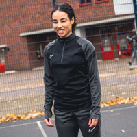 Nike Dry Academy Pro Trainingspak Dames Zwart Grijs