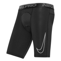 Nike Pro Dri-FIT Slidingbroekje Lang Zwart Wit