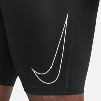 Nike Pro Dri-FIT Slidingbroekje Lang Zwart Wit