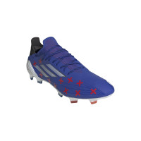 adidas X Speedflow.1 Gras Voetbalschoenen (FG) Blauw Wit Rood