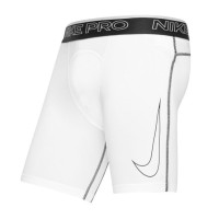 Nike Pro Dri-FIT Broekje Wit Zwart