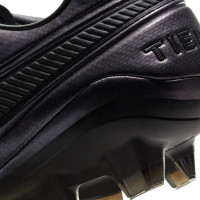 Nike Tiempo Legend 8 Pro Gras Voetbalschoenen (FG) Zwart Zwart