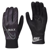 Nike Air Max Hyperwarm Handschoenen Zwart Donkergrijs Zilver