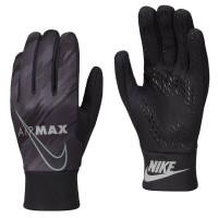 Nike Academy Hyperwarm Handschoenen Air Max Kids Zwart Grijs Zilver