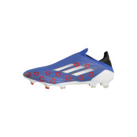 adidas X Speedflow+ Gras Voetbalschoenen (FG) Blauw Wit Rood