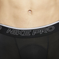Nike Pro Dri-FIT Tight Zwart Wit