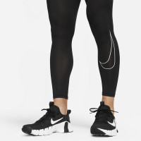 Nike Pro Dri-FIT Tight Zwart Wit