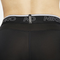 Nike Pro Dri-FIT Tight Zwart Wit