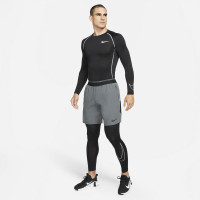 Nike Pro Dri-FIT Tight Zwart Wit