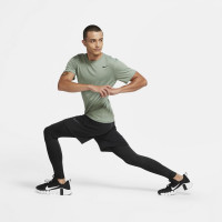Nike Pro Warm Tight Zwart Wit