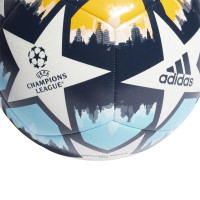adidas Champions League Voetbal Training Wit Oranje Blauw