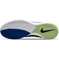 Nike LunarGato II Zaalvoetbalschoenen (IN) Zwart Grijs Blauw
