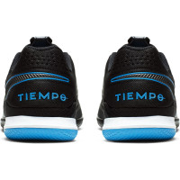 Nike REACT Tiempo Legend 8 PRO Zaalvoetbalschoenen Zwart Blauw