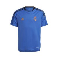 adidas Real Madrid Trainingsshirt 2021-2022 Kids Blauw