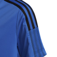 adidas Real Madrid Trainingsshirt 2021-2022 Kids Blauw
