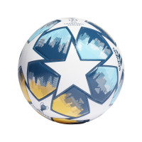 adidas Champions League Voetbal League Wit Oranje Blauw