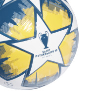 adidas Champions League Voetbal League Wit Oranje Blauw