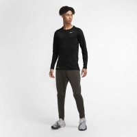 Nike Pro Warm Ondershirt Lange Mouwen Zwart