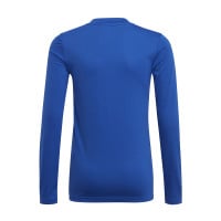 adidas Team Base Long Sleeve Base Layer Kids Blue