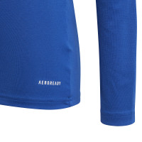 adidas Team Base Long Sleeve Base Layer Kids Blue
