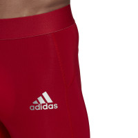 adidas TechFit Slidingbroekje Rood