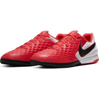 Nike REACT Legend 8 Pro Zaalvoetbalschoenen (IC) Roze Zwart