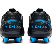 Nike Tiempo Legend 8 PRO AG Kunstgras Voetbalschoenen Zwart Zwart Blauw