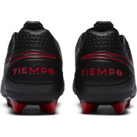Nike Tiempo Legend 8 Pro Kunstgras Voetbalschoenen (AG) Zwart Rood