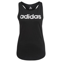 adidas Essentials Tanktop Dames Zwart Wit