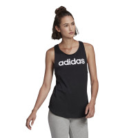 adidas Essentials Tanktop Dames Zwart Wit