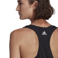 adidas Essentials Tanktop Dames Zwart Wit